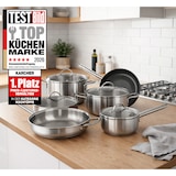 thumbnail of Karcher Topfset Jovita aus Edelstahl, Induktion, 10-teilig