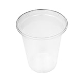 thumbnail of MONOUSO - Sustainable Earth PLA Beker Transparant 400ml (50 stuks)