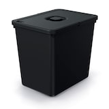 thumbnail of Keden Systema Cubo de Reciclaje 23L con Tapa en color Negro