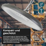 thumbnail of LUXULA LED Hallenstrahler HighBay LX500135 100 W 3000 K, 4000 K, 6500 K einstellbar in warm-, neutral- und kaltweiß (CCT) IP65