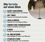thumbnail of MONZANA® Kirschblütenbaum 2er Set 180 cm 200 LED Warmweiß