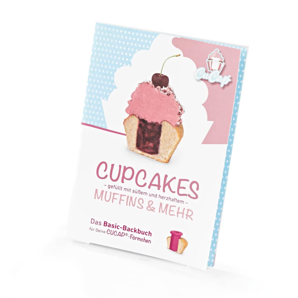 CuCap Backbuch Cupcakes, Muffins & Mehr DIN-A5 76 Seiten