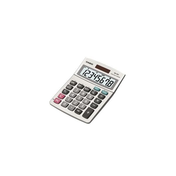 CASIO MS80B Calculadora de sobremesa de 8 dígitos
