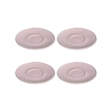 thumbnail of Leonardo MATERA Espressountertasse 11 cm rosa 4er Set