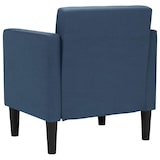 thumbnail of vidaXL Sessel mit Armlehnen Blau 53 cm Stoff