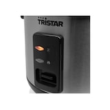 thumbnail of TRISTAR cuiseur à riz 1l 400w acier inoxydable RK-6146