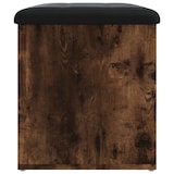 thumbnail of vidaXL Sitzbank mit Stauraum Räuchereiche 62x42x45 cm Holzwerkstoff