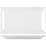 thumbnail of H&H Set 6 Piatti Rettangolari Osaka Stoneware, Bianco, Cm 25x15