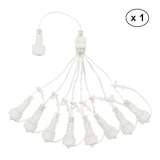 thumbnail of Plafond lumineux en étoile 8 guirlandes de 10m 800 led animée blanc chaud IP44 Smart Connect Lotti