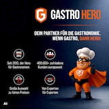 thumbnail of GastroHero Kühlschrank GNH1410TNM | 1350 Liter | GN 2/1 | Edelstahl | Energiesparend | LED Innenbeleuchtung | für Gastronomie und Großküche