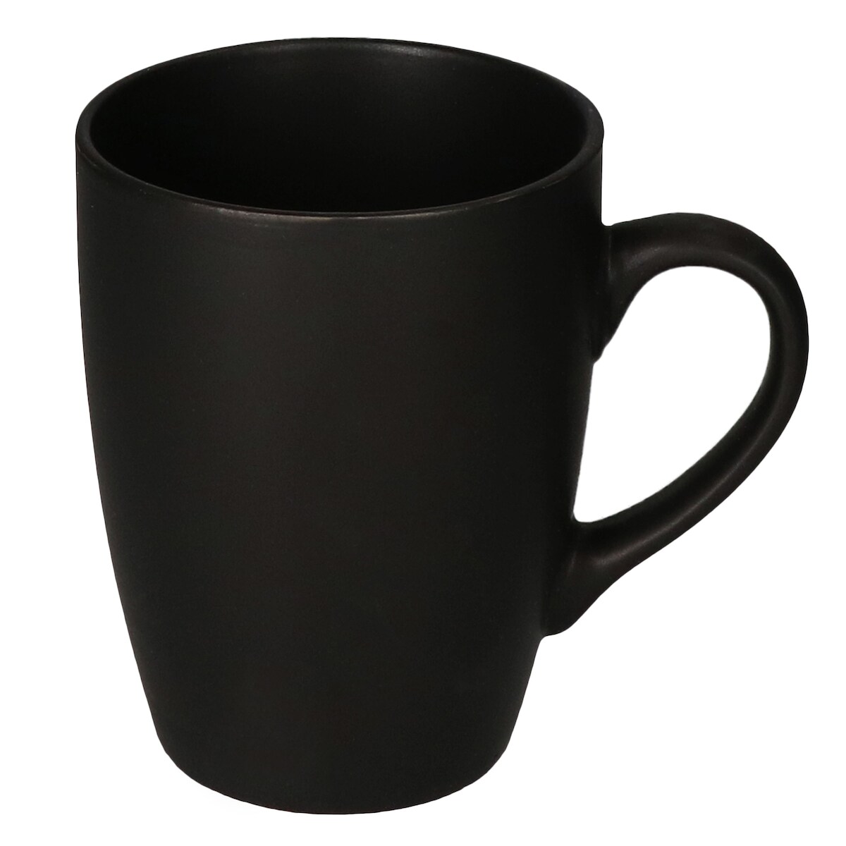 6er Set Kaffeebecher Lampart Nero schwarz 340ml