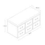 thumbnail of KESPER Kinder-Sitzbank mit Sitzkissen, weiß, FSC