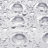 thumbnail of Relaxdays Badewannenmatte, mit Saugnäpfen, PVC, Kinder & Erwachsene, BxT: 97x39 cm, rutschfeste Wannenmatte, transparent