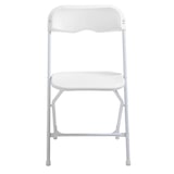 thumbnail of Mesa de 162 cm y 6 sillas plegables - Oviala