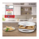 thumbnail of Bomann 650160 Sandwich-Toaster Wei? ST 5016 CB