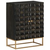 thumbnail of Helloshop26 - Buffet Sideboard Kommode Kleiderschrank Aufbewahrungsmöbel Organizer für Küche Wohnzimmer Lounge 55 x 34 x 75 cm 02_0035953