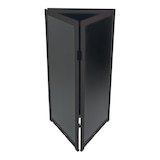 thumbnail of Securit® Gehwegtafel "Multiboard" – Schwarz – Modulare Schiefertafel – 115x60cm