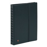 thumbnail of Exacompta Visitenkartenbuch Exacard mit 20 herausnehmbaren Hüllen für 120 Karten, 20x14,5cm - Exactive