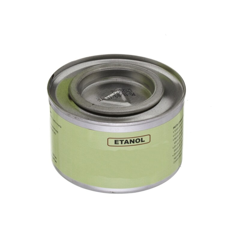 Gel Combustível Etanol 250gr