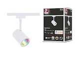 thumbnail of Paulmann URail Schienenspot Smart Home Zigbee 3.0 Luxe   GU10 350lm 4,8W RGBW+ dimmbar 230V Signalweiß 95663