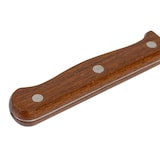 thumbnail of Olympia steakmessen met ronde punt hout