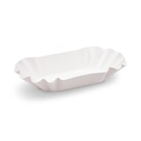 thumbnail of 100x BIONATURE Pappschalen aus Frischfaser oval 17,5 x 10 x 3 cm fettdicht