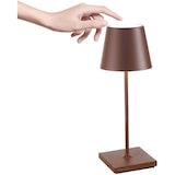 thumbnail of Poldina Pro Mini Corten LED tafellamp, oplaadbaar en dimbaar met batterijduur tot 12 uur