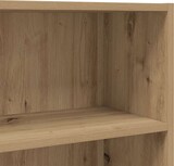 thumbnail of vidaXL Waschmaschinenregal Artisan-Eiche 64x24x190 cm