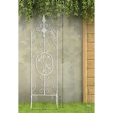 thumbnail of 2er Set Rankgitter Burgus antik weiß