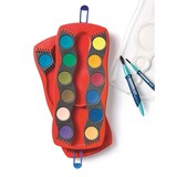thumbnail of Faber Castell Farbkasten Connector 24 Farben mit DW rot