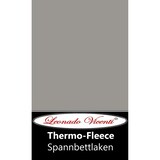 thumbnail of Fleece Winter Spannbettlaken 90-100 x 200 cm Grau Wärme kuschelig 2er Pack