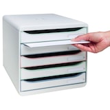 thumbnail of Exacompta 309303D Schubladenbox BIG BOX, 5 Schubladen, AutentiK - Farben sortiert