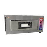 thumbnail of Gasfrit – Forno de Pizza Elétrico com 1 boca, 4 pizzas Ø 33 cm, com base cerâmica refratária e termostato  | Temperatura máxima 500°C – 4800 W