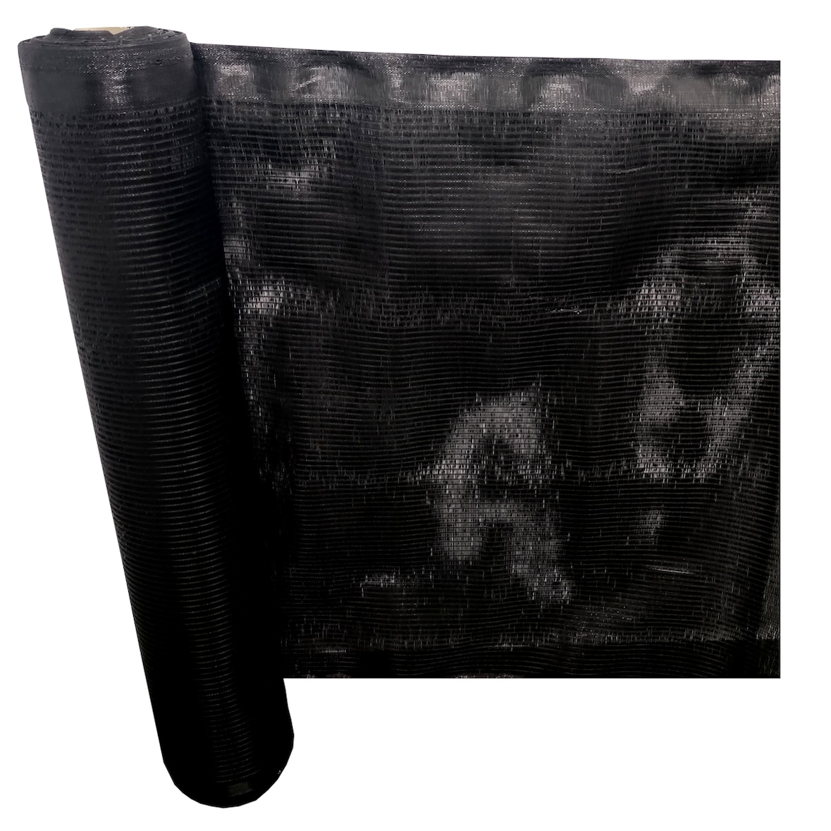 Comercial Candela| Malla Ocultación| Negro| 2X50M| 100% Polietileno Alta Densidad| Ocultación 80%