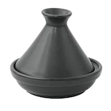 thumbnail of NVASE - 4Uds - Mini tajin de porcelana negra A80mm - NVS210MBPTAJN