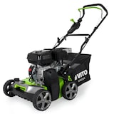 thumbnail of Scarificateur Thermique 5,4 CV – Scarificateur & Démousseur Pelouse 2000 m², Largeur 40cm, Réglable, Bac 45L VITO