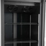 thumbnail of vaiotec TOPLINE Getränkekühlschrank 1 Tür / 570 Liter mit Leuchtaufsatz "schwarz", 750 x 760 mm