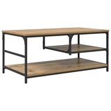 thumbnail of vidaXL Couchtisch Artisan-Eiche 90 x 49 x 40 cm Holzwerkstoff