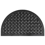 thumbnail of Rubber deurmat Weave halfrond - 56 x 91 cm