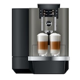 thumbnail of JURA - X10 Dark Inox (EB) - Macchina da caffè automatica con Cold Brew e 35 specialità