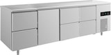 thumbnail of Gastro Kühltisch 1 Tür 6 Schubladen Umluftkühlung 632l 2330x700x850mm -2/+8°C