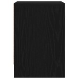 thumbnail of vidaXL Nachttische 2 Stk. mit Schublade Schwarz 39x28x41 cm