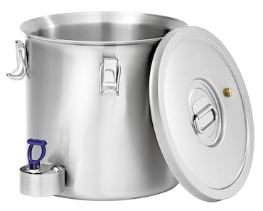 Contenedor isotérmico profesional CNS 18/10 con grifo - 20 L - Bartscher Bartscher