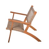 thumbnail of Sitzgruppe SONORA Lounge Möbel Eukalyptus Kunststoff Holz