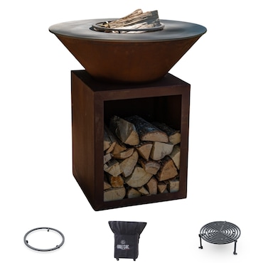 Privilege Pack Braseiro Clássico Corten 103 Tigela Simples