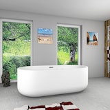 thumbnail of freistehende Badewanne Wanne F26 170x80cm Whirlpool Luft & Wasser