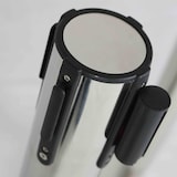 thumbnail of Poteaux de guidage enrouleur chromé