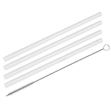 thumbnail of Fackelmann Set 4 cannucce in Vetro con scovolino