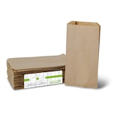 thumbnail of greenbox - Bruine papieren zakjes, 10 x 5 x 19 cm, 1000 St.