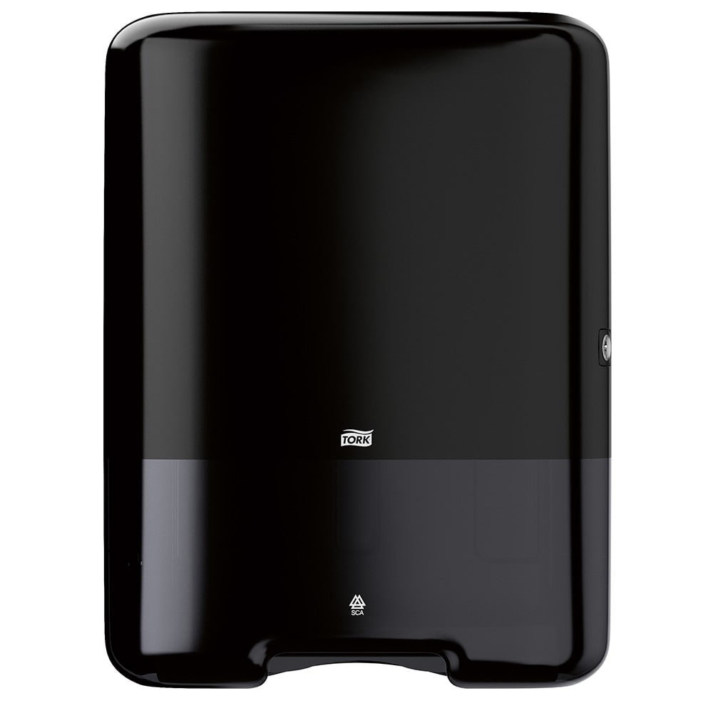 Dispensador Toalhas de Mão Zig-Zag Mini TORK H3 Preto